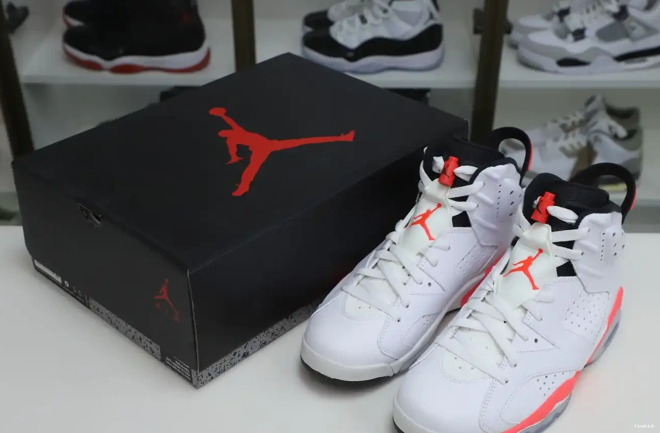Jordan Retroinfrared White 6 Air 0627